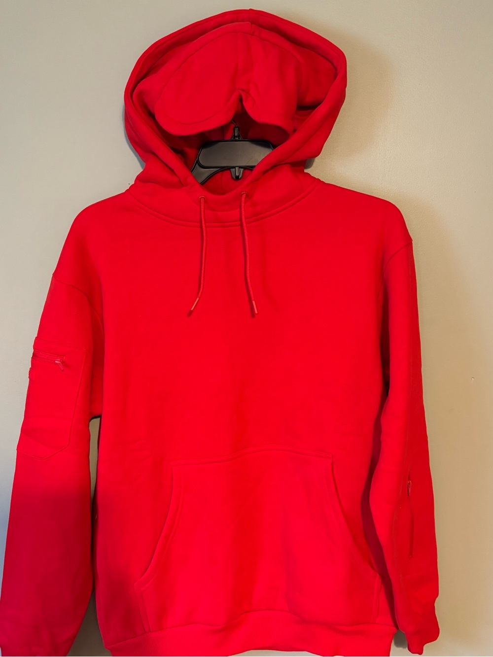 NWT Comfrt Airplane mode Oversized Hoodie - Crimson Pullover